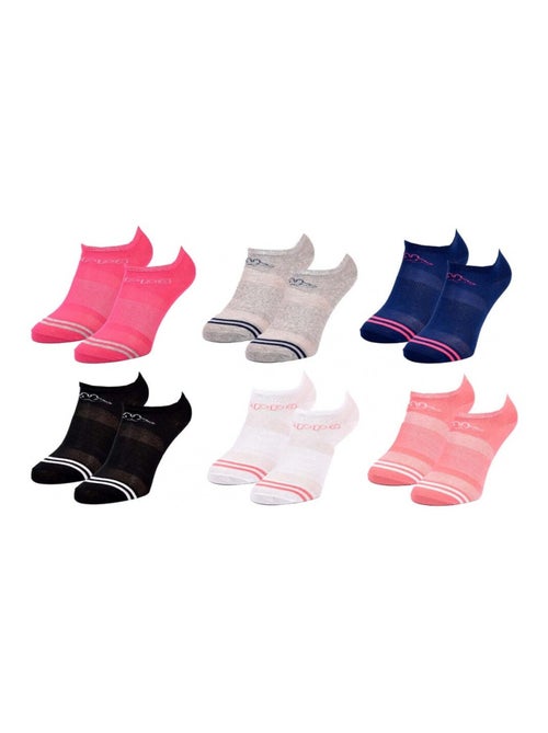 Calcetines KAPPA SNEAKER - Pack de 6 - Kiabi