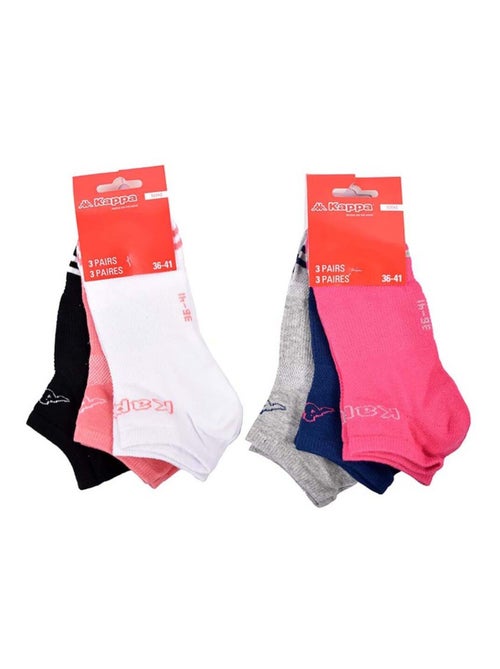 Calcetines KAPPA SNEAKER - Pack de 6 - Kiabi