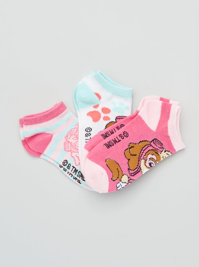 Calcetines 'La Patrulla Canina' - Pack de 3 ROSA - Kiabi