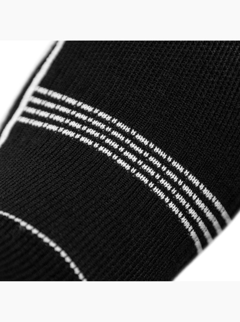 Calcetines lana esquí esquí y nieve hombre y mujer srx glide b&w Negro - Kiabi