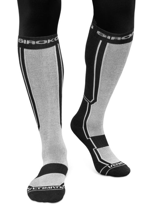 Calcetines lana snowboard esquí y nieve hombre y mujer srx fend b&w - Kiabi Calcetines lana snowboard esquí y nieve hombre y mujer srx fend b&w - Kiabi
