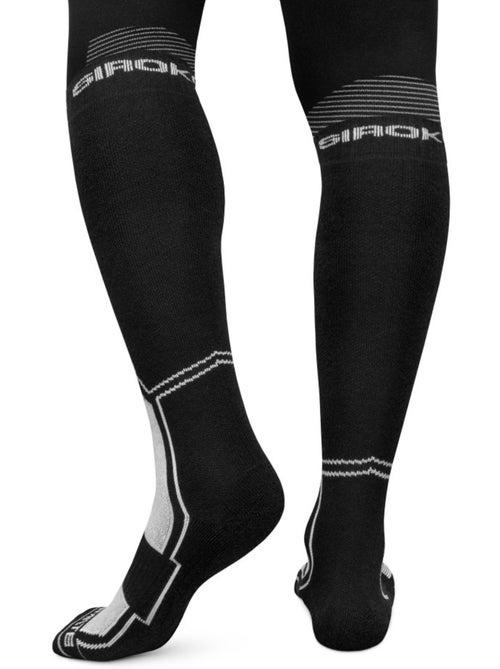Calcetines lana snowboard esquí y nieve hombre y mujer srx fend b&w - Kiabi Calcetines lana snowboard esquí y nieve hombre y mujer srx fend b&w - Kiabi