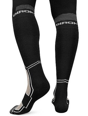Calcetines lana snowboard esquí y nieve hombre y mujer srx fend sand