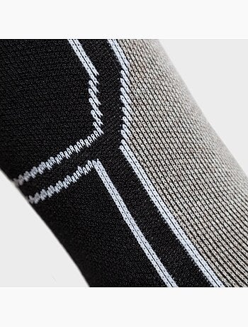 Calcetines lana snowboard esquí y nieve hombre y mujer srx fend sand