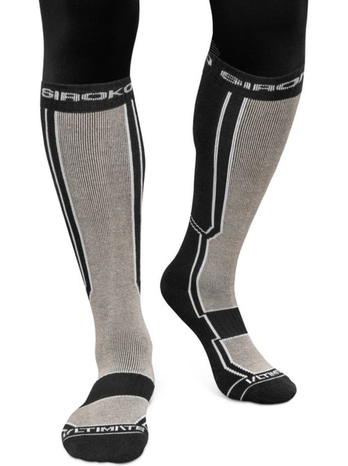 Calcetines lana snowboard esquí y nieve hombre y mujer srx fend sand - Kiabi Calcetines lana snowboard esquí y nieve hombre y mujer srx fend sand - Kiabi