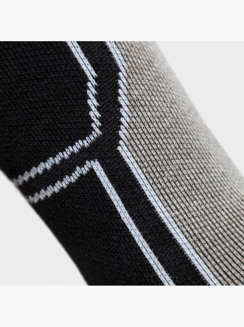 Calcetines lana snowboard esquí y nieve hombre y mujer srx fend sand - Kiabi Calcetines lana snowboard esquí y nieve hombre y mujer srx fend sand - Kiabi
