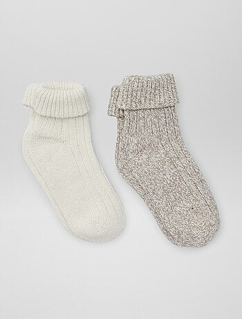 Calcetines largos - pack de 2