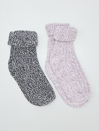 Calcetines largos - pack de 2