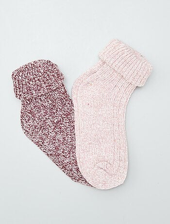 Calcetines largos - pack de 2