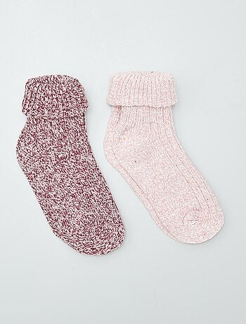 Calcetines largos - pack de 2