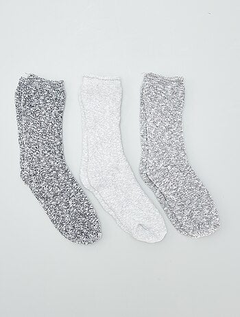 Calcetines largos - pack de 3