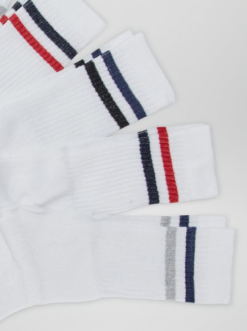 Calcetines largos de punto - Pack de 10 - Kiabi