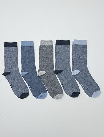 Calcetines largos de punto - Pack de 5