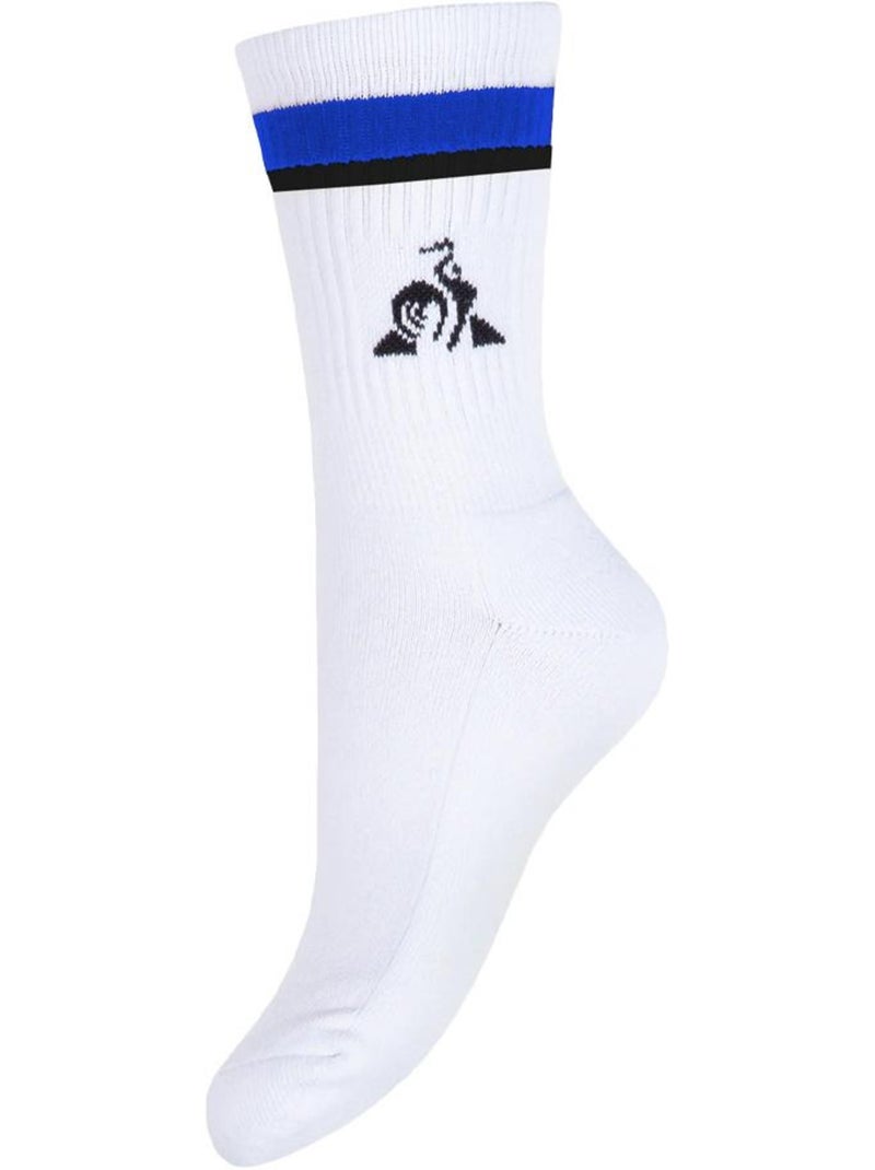 Calcetines Le Coq Sportif para Hombre Blanco - Kiabi