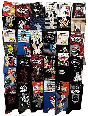 Calcetines Licence - Pack de 20