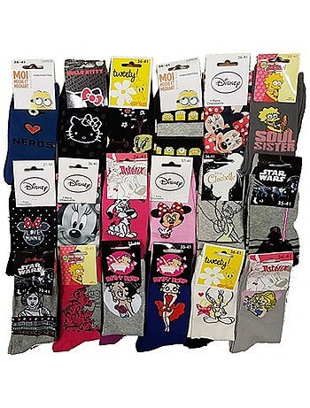 Calcetines Licencia - Pack de 3