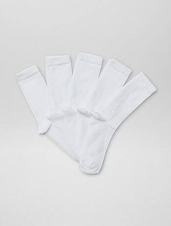 Calcetines lisos