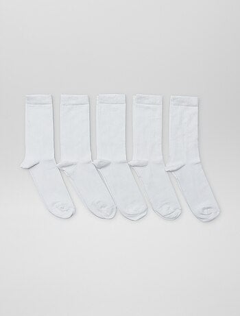 Calcetines lisos