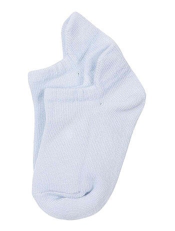 Calcetines lisos de algodón ecológico - Kitikate