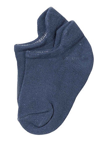 Calcetines lisos de algodón ecológico - Kitikate