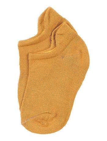 Calcetines lisos de algodón ecológico - Kitikate