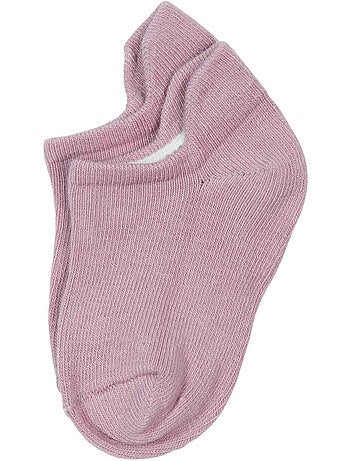 Calcetines lisos de algodón ecológico - Kitikate