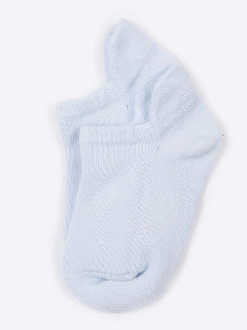 Calcetines lisos de algodón ecológico | Kitikate - Kiabi