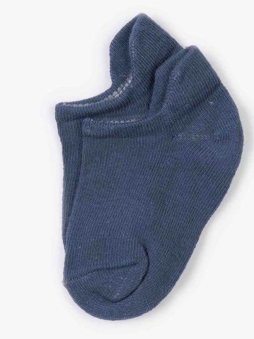 Calcetines lisos de algodón ecológico | Kitikate - Kiabi