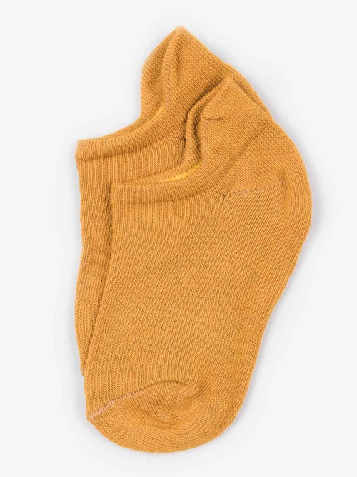Calcetines lisos de algodón ecológico | Kitikate - Kiabi