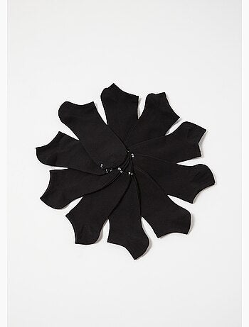 Calcetines lisos ricos en algodón - AFIBEL