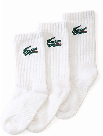 Calcetines, lote de 3 - lacoste