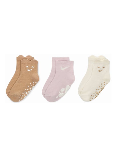 Calcetines, lote de 3 - Nike - Kiabi