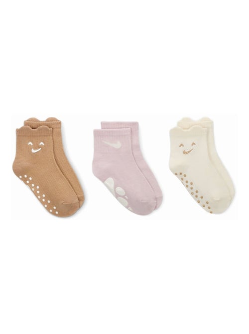 Calcetines, lote de 3 - Nike - Kiabi