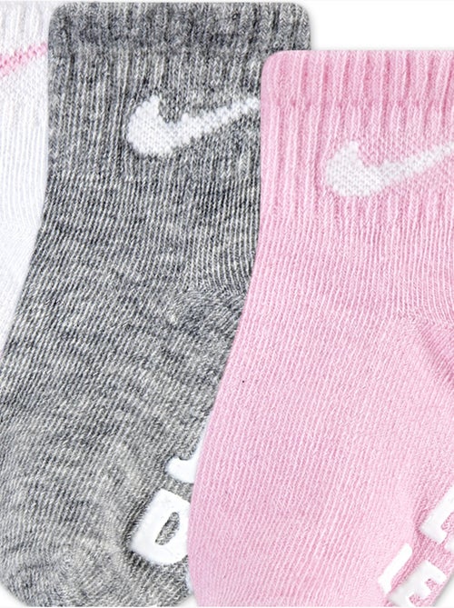 Calcetines, lote de 3 - Nike - Kiabi