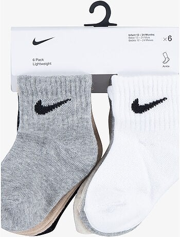Calcetines, lote de 6 - nike