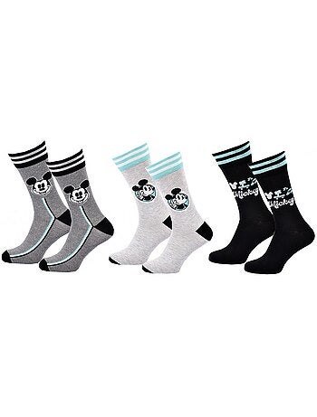 Calcetines Mickey - Pack de 3