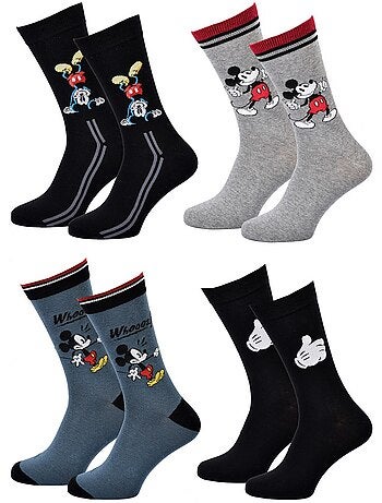 Calcetines Mickey - Pack de 4