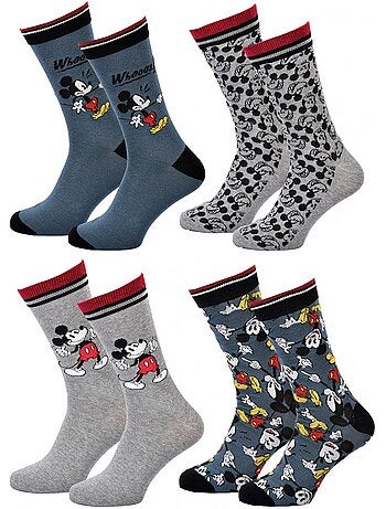 Calcetines Mickey - Pack de 4