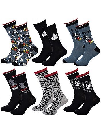 Calcetines Mickey - Pack de 6