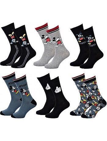 Calcetines Mickey - Pack de 6