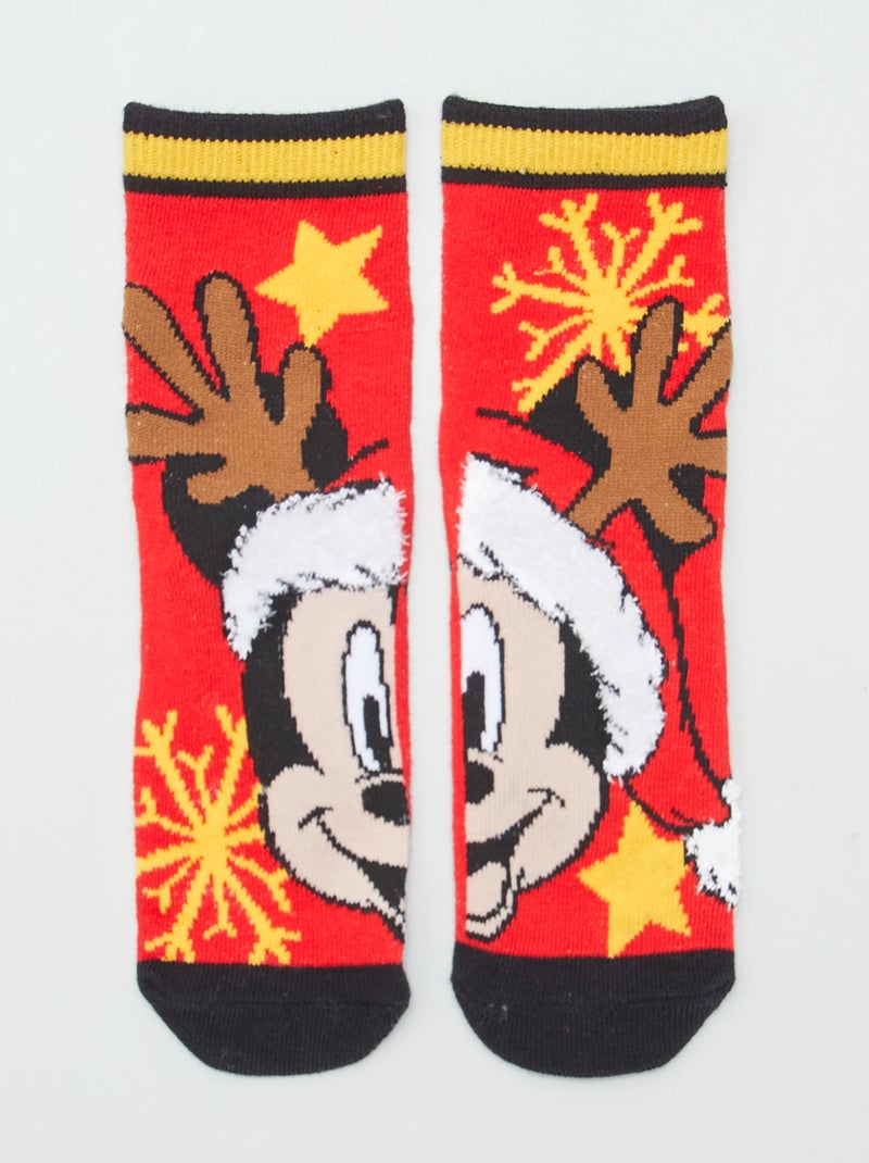 Calcetines 'Mickey' ROJO - Kiabi
