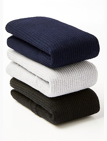 Calcetines Mii de pie ancho - paquete de 2 pares - Afibel