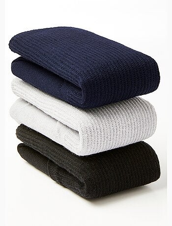 Calcetines Mii de pie ancho - paquete de 2 pares - Afibel