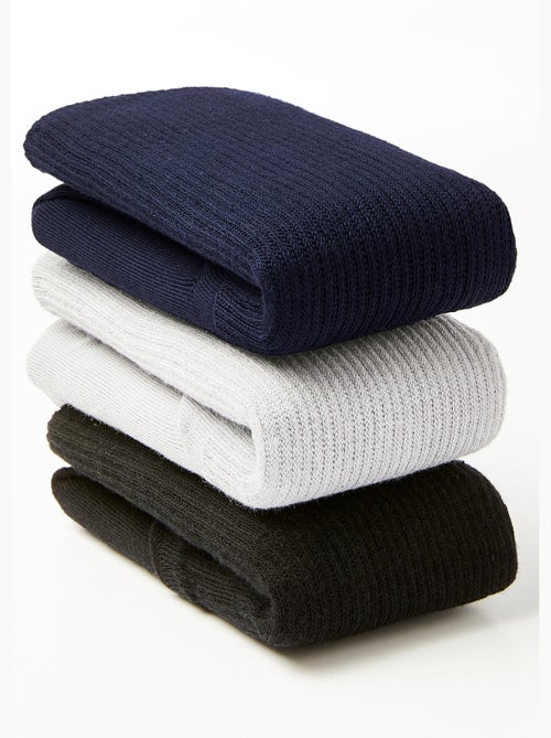 Calcetines Mii de pie ancho - paquete de 2 pares - Afibel - Kiabi