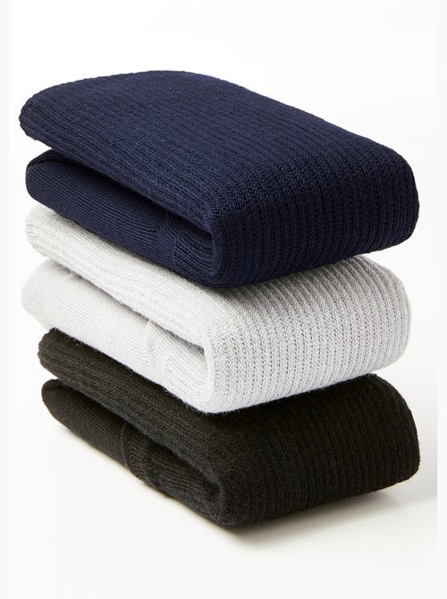 Calcetines Mii de pie ancho - paquete de 2 pares - Afibel - Kiabi