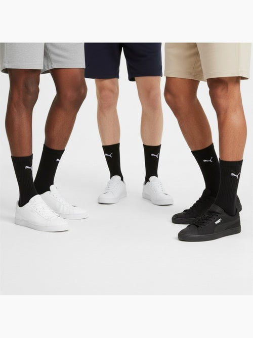 Calcetines mixto puma pack 6 pares - algodón suave, talón cosido - Kiabi Calcetines mixto puma pack 6 pares - algodón suave, talón cosido - Kiabi