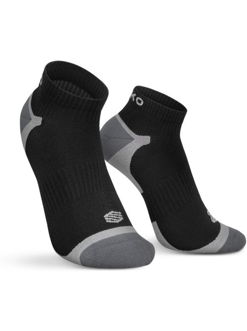 Calcetines montaña caña baja senderismo hombre y mujer loerie - Kiabi