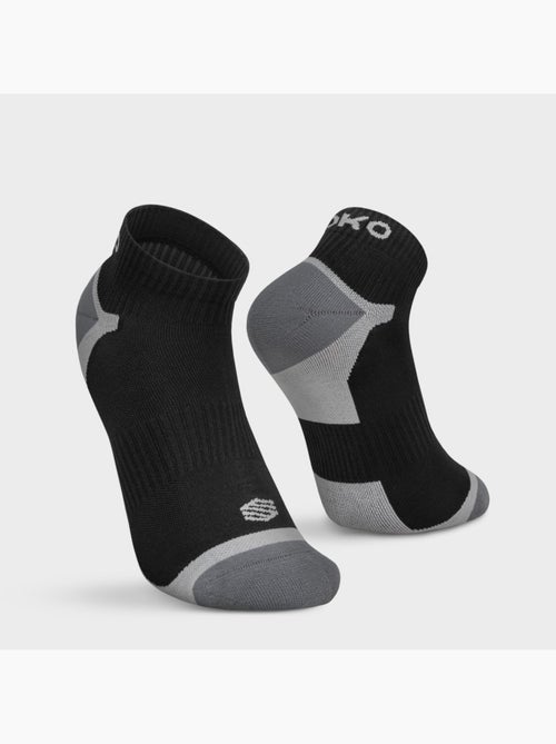 Calcetines montaña caña baja senderismo hombre y mujer loerie - Kiabi