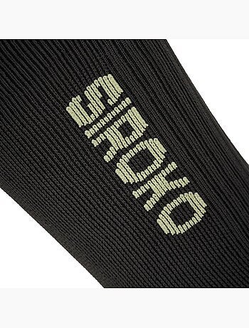 Calcetines mtb caña alta ciclismo hombre y mujer mtb shred gray