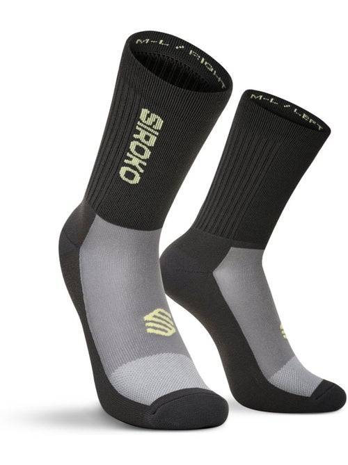 Calcetines mtb caña alta ciclismo hombre y mujer mtb shred gray - Kiabi Calcetines mtb caña alta ciclismo hombre y mujer mtb shred gray - Kiabi